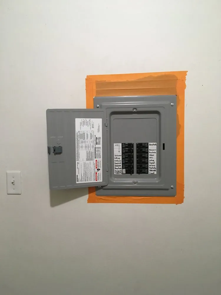 Slide of Energy Source Electric