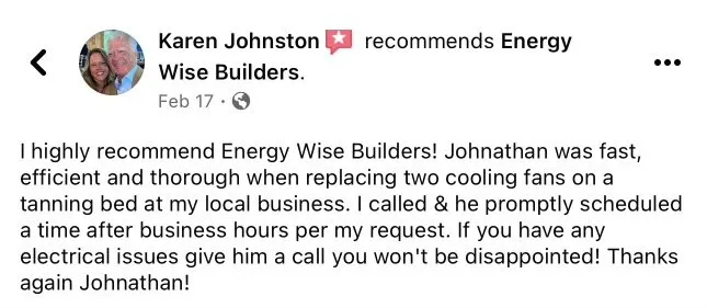 Slide of Energy Wise Builders