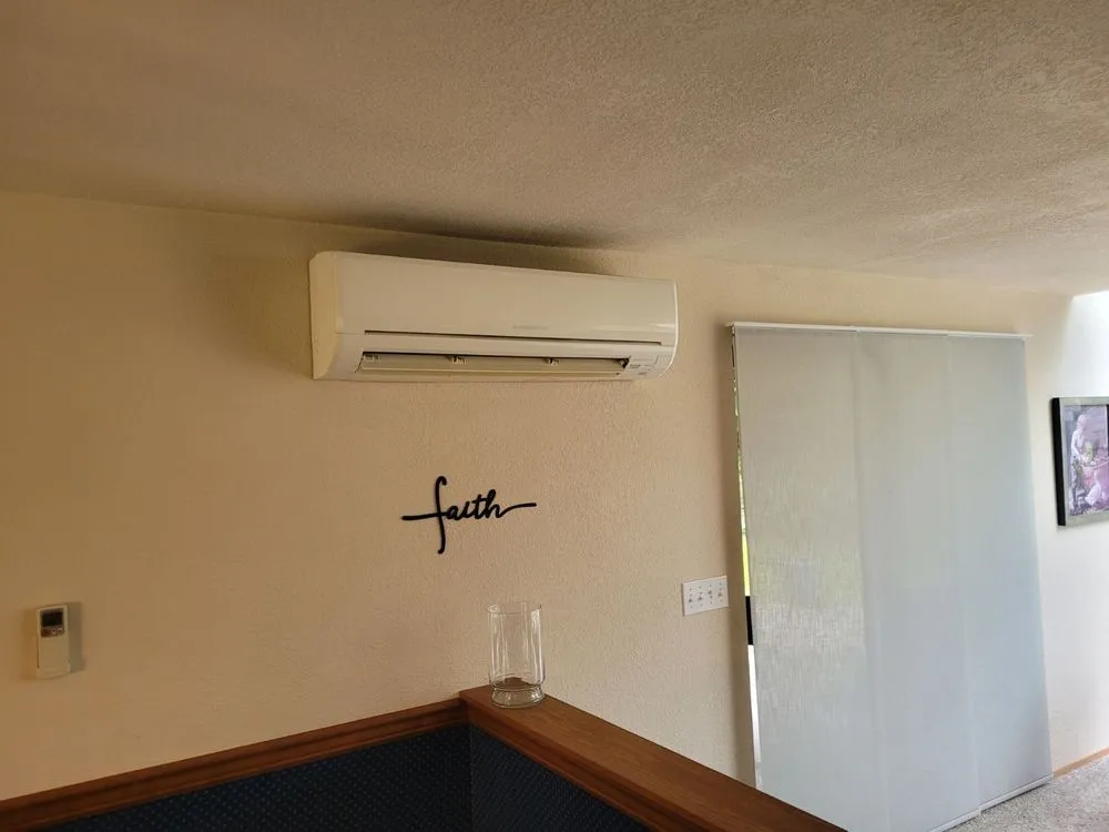 Slide of Energywise Ductless Heat Pumps