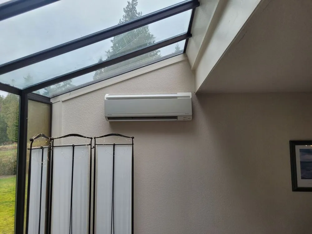 Slide of Energywise Ductless Heat Pumps