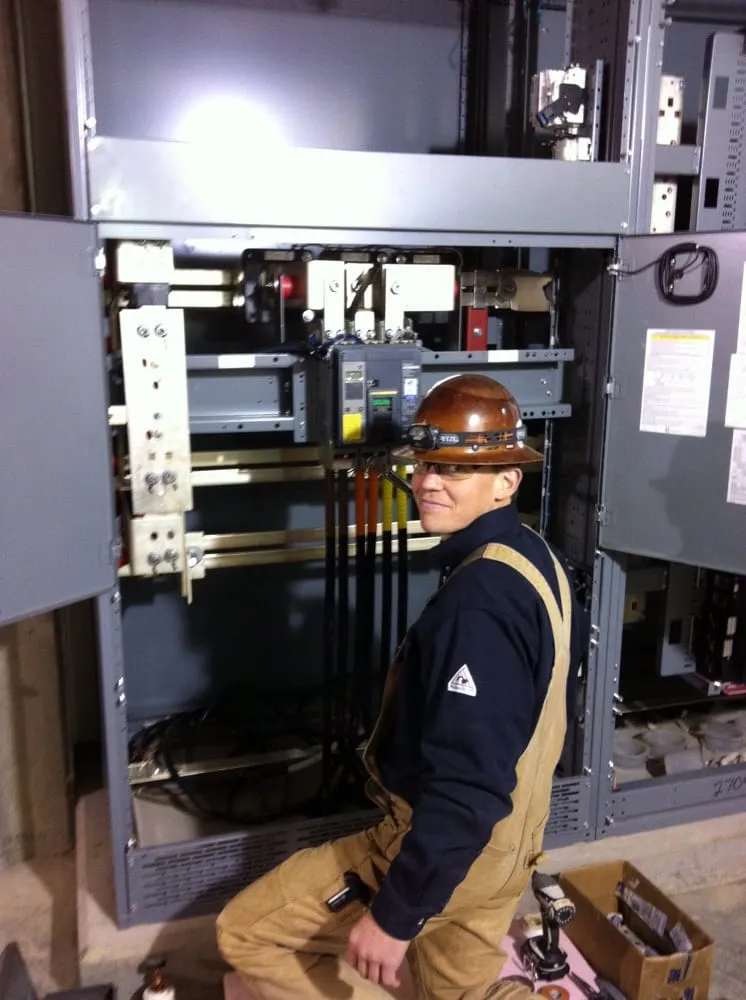 Slide of Engebretson Electric