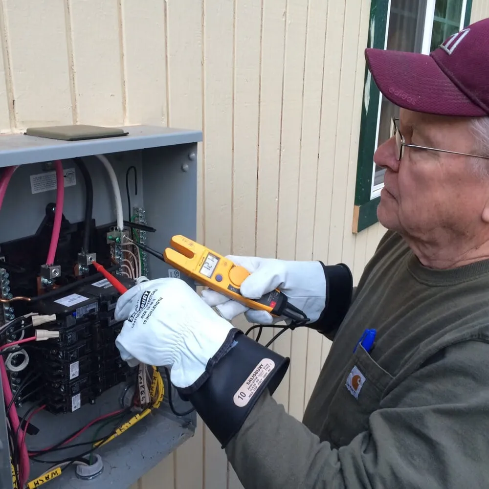 Slide of Engebretson Electric