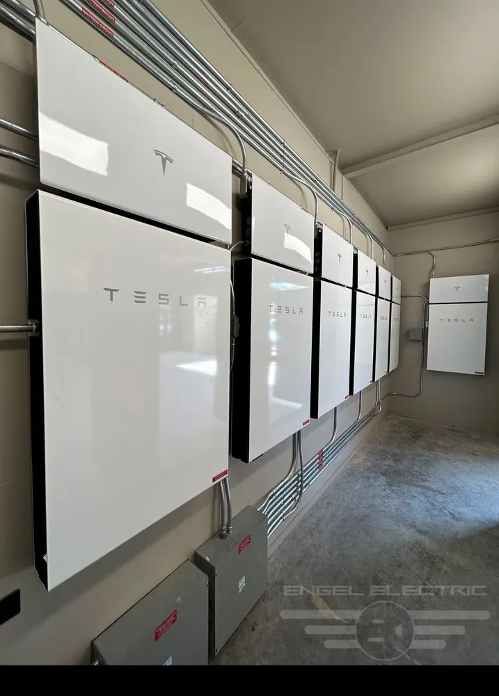 Slide of Engel Electric