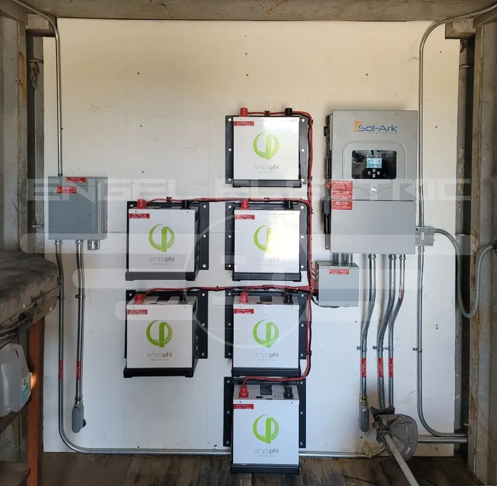 Slide of Engel Electric