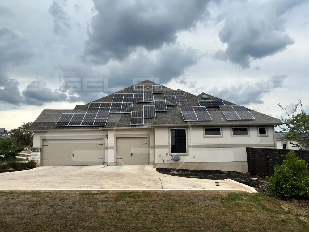 Slide of Engel Electric