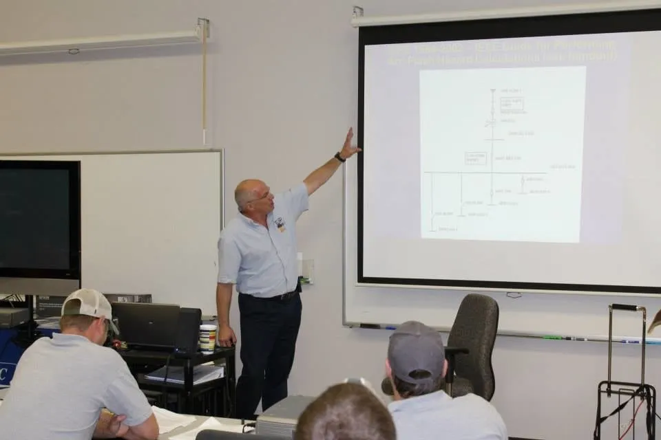 Slide of Engineered Electric Services