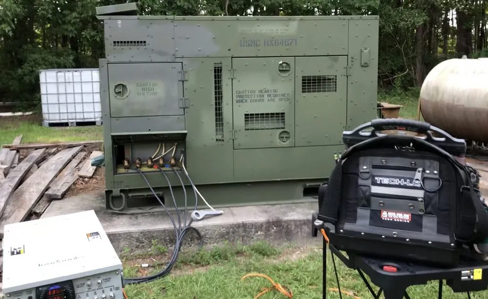 Trusted electrical service for homes in lighting installation, by