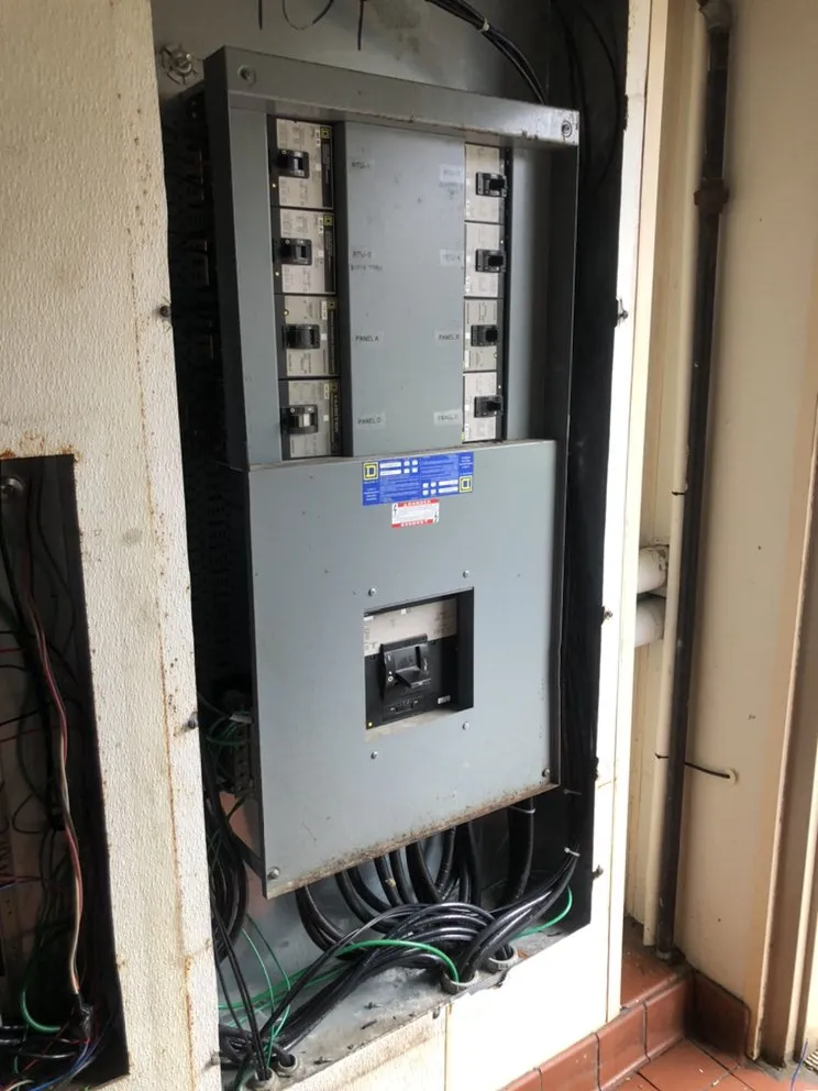 Expert electrical service for homes in wiring installation, by