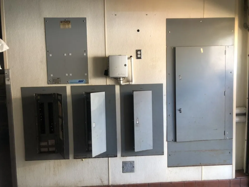 Slide of Engineered Electrical Solutions