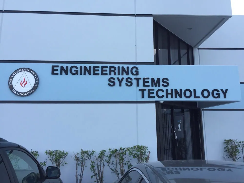 Slide of Engineering Systems Technology