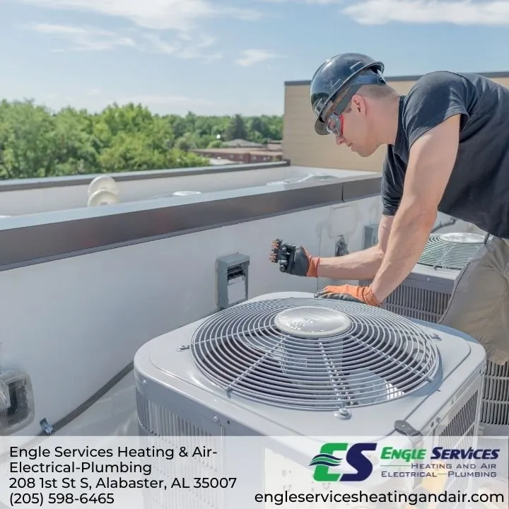 Slide of Engle Services Heating & Air - Electrical - Plumbing
