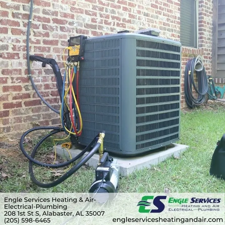Slide of Engle Services Heating & Air - Electrical - Plumbing