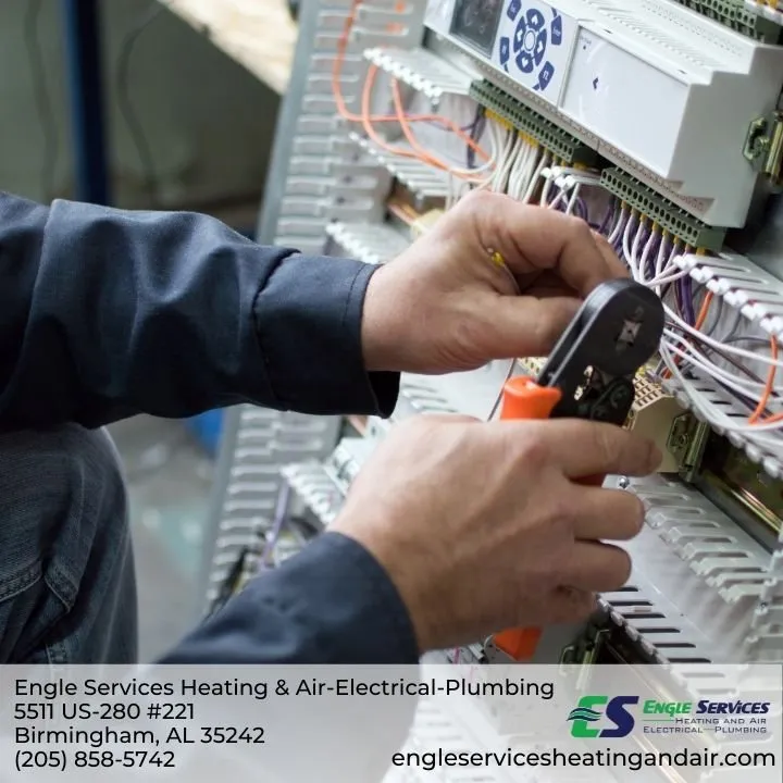 Certified electrical service for homes in wiring installation,  by 