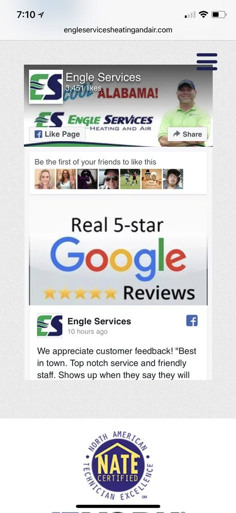 Certified circuit breaker repair in ,  by Engle Services Heating & Air - Electrical - Plumbing