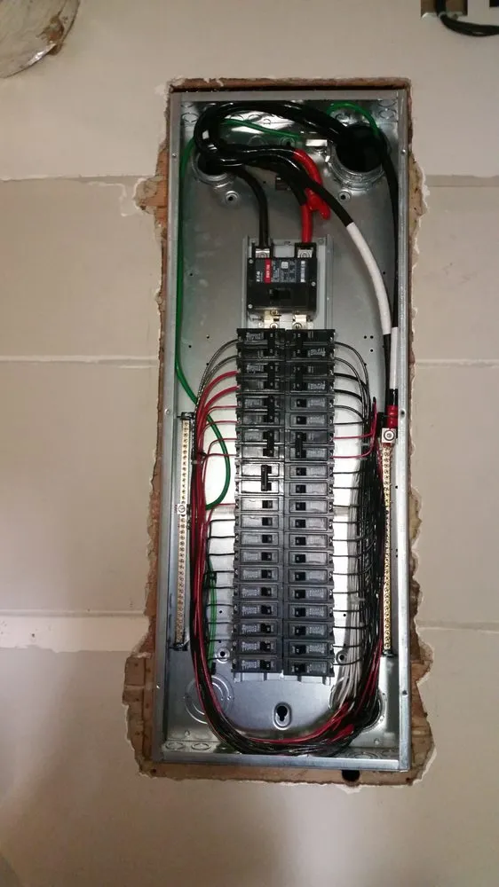 Licensed panel upgrade in South Torrance, CA by English Electrician