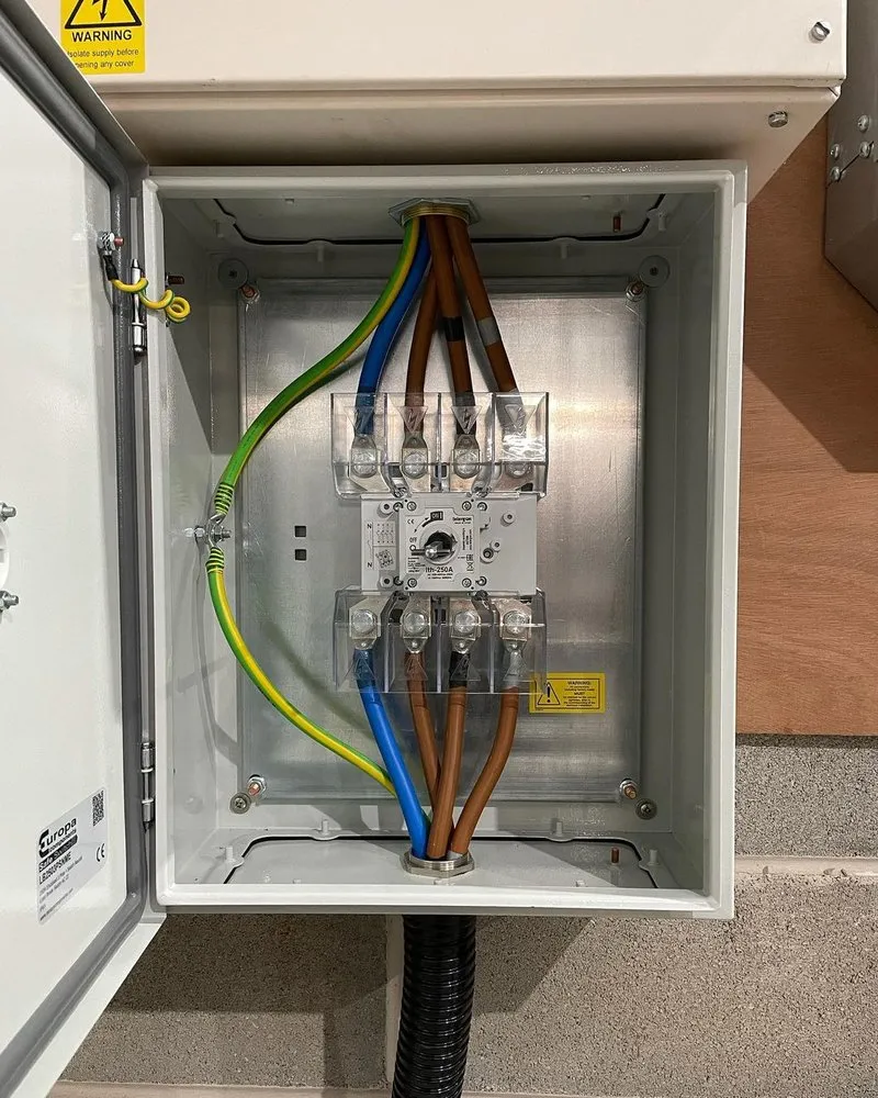 Slide of Enhance Electrical Contractors