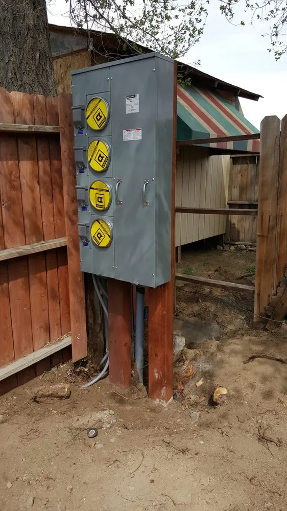 Slide of Enhanced Electrical Service