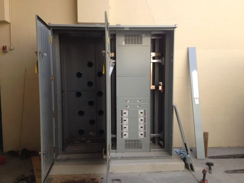 Slide of Enhanced Electrical Service