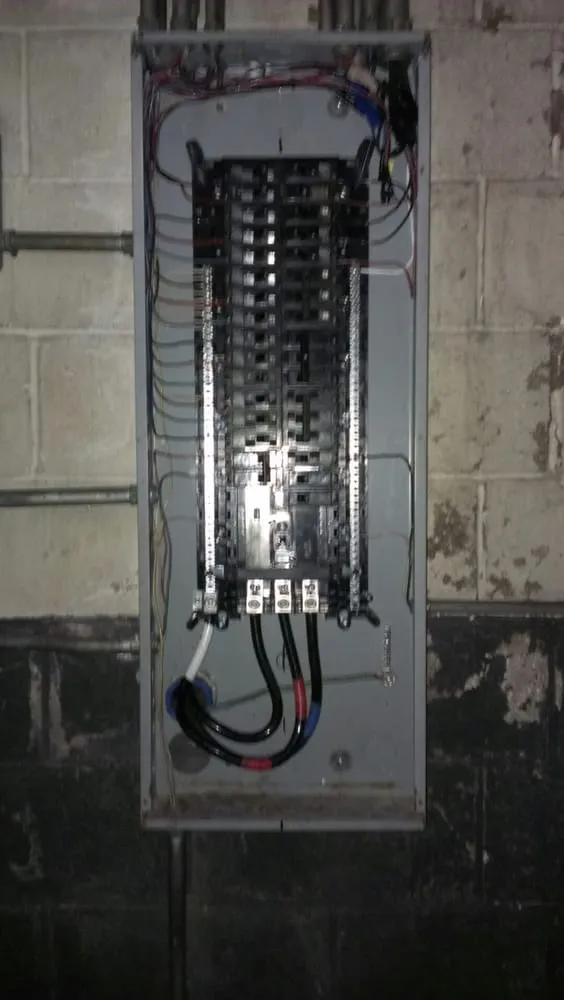 Slide of Enhanced Electrical Service