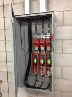 Slide of Enhanced Electrical Service