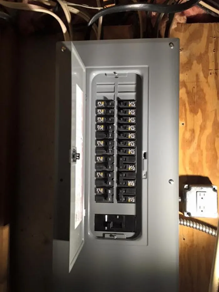 Slide of EnhancedElectrical