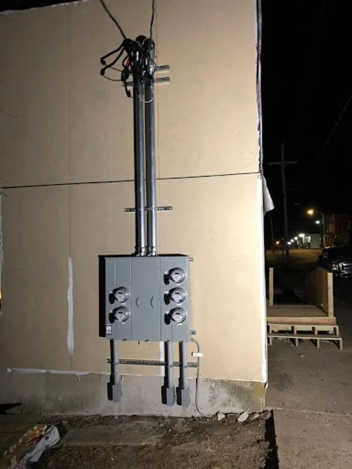 Slide of EnhancedElectrical