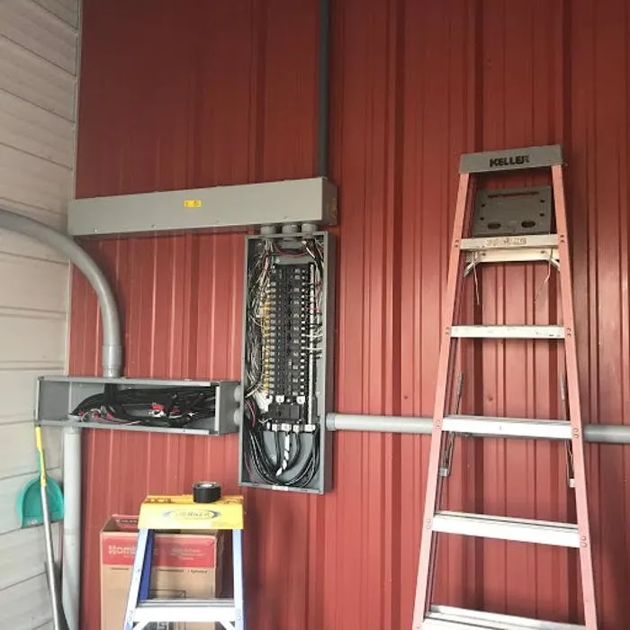 Professional panel upgrade in ,  by EnhancedElectrical