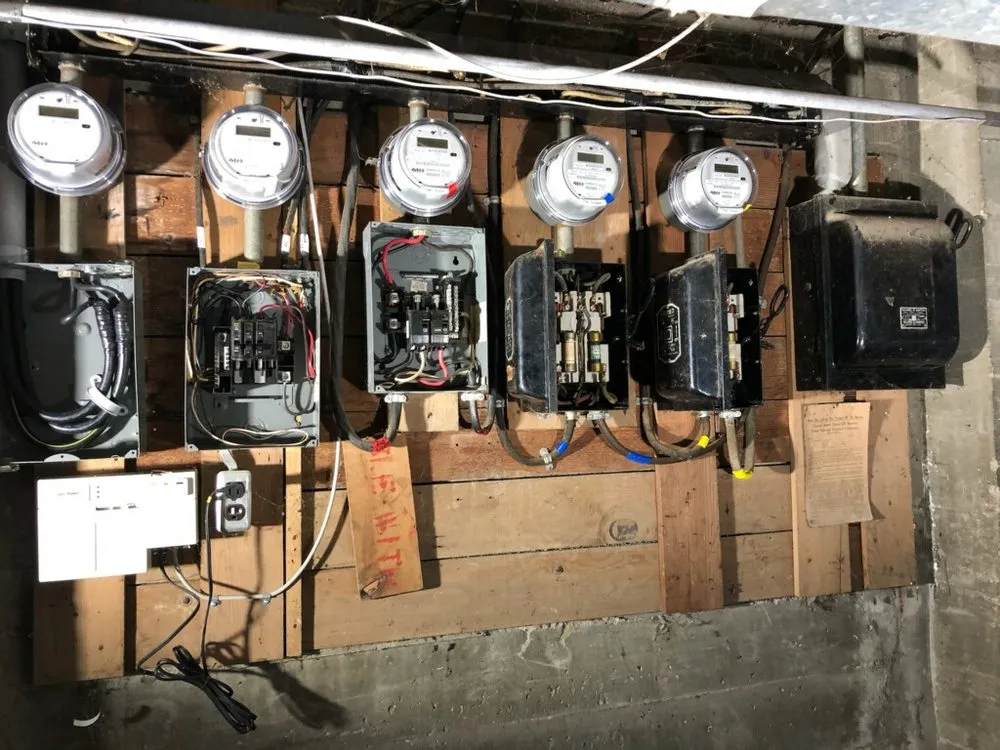 Slide of EnhancedElectrical