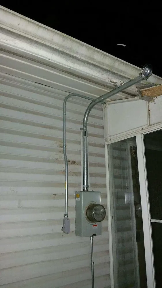 Reliable electrical service for homes in wiring installation, by