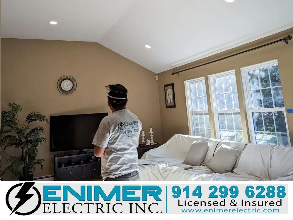 Licensed outlet and switch repair experts serving Mohegan Lake, NY - Enimer Electric