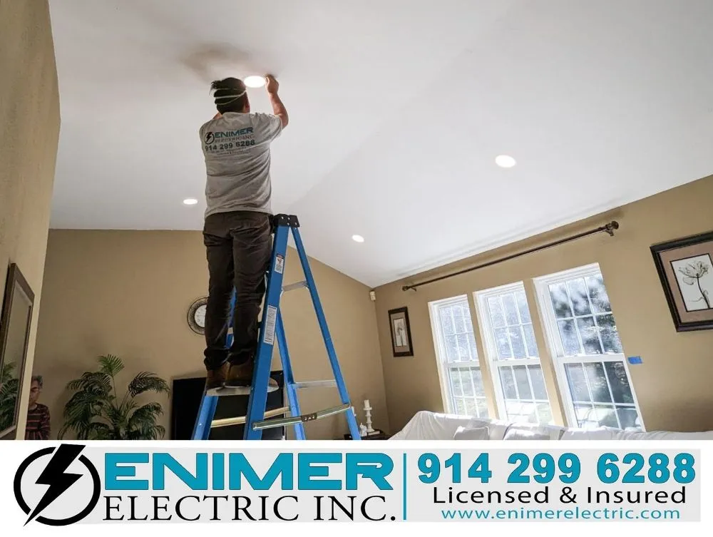 Reliable electrician providing emergency electrical service in Mohegan Lake, NY - Enimer Electric