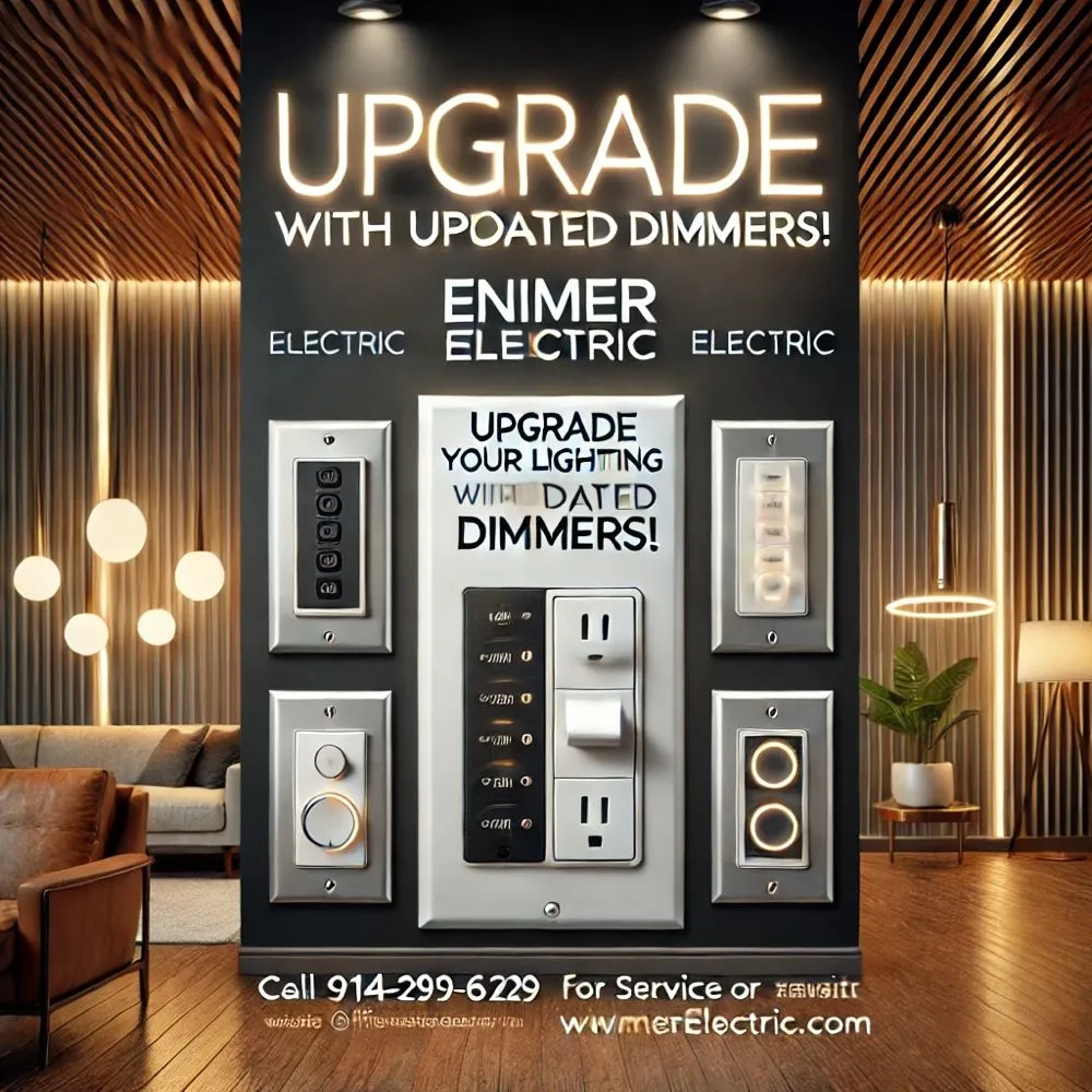 Licensed electrician providing panel upgrade in Mohegan Lake, NY - Enimer Electric