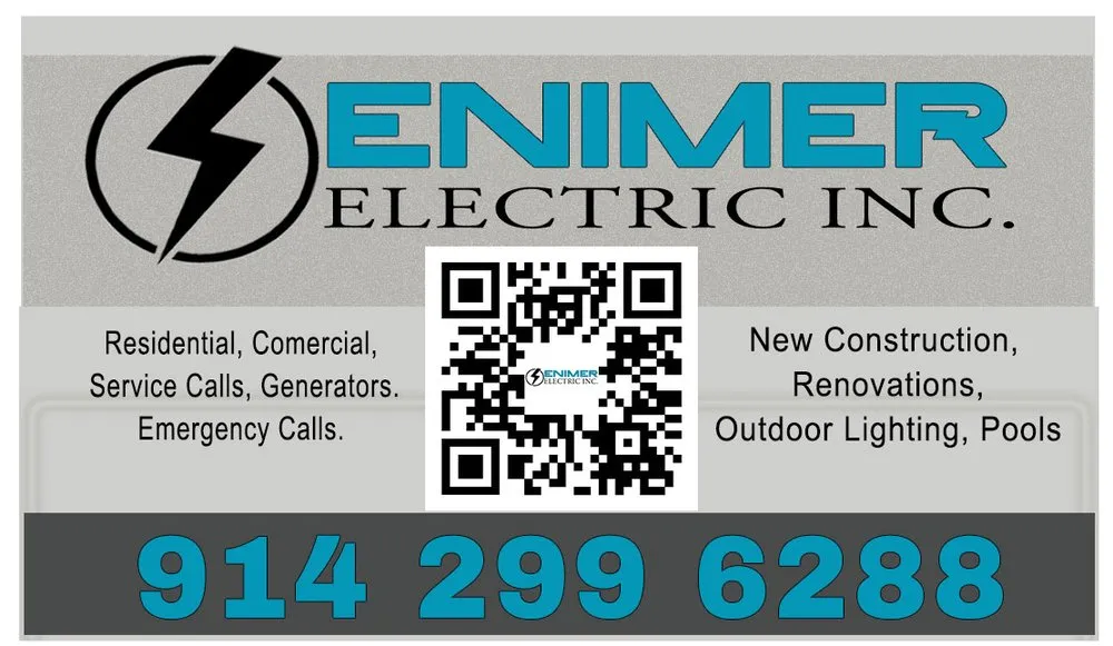 Trusted emergency electrical service experts serving Mohegan Lake, NY - Enimer Electric