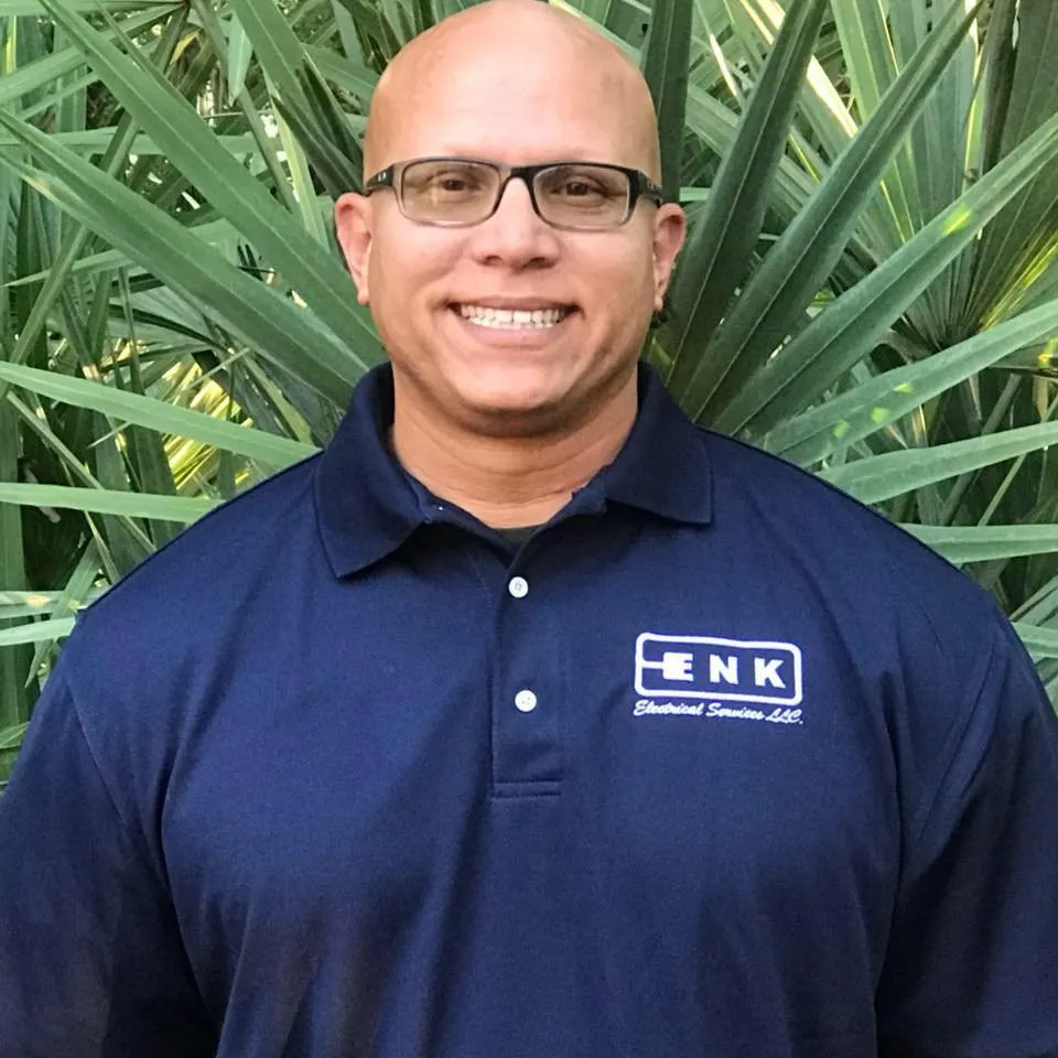 Slide of ENK Electrical Services