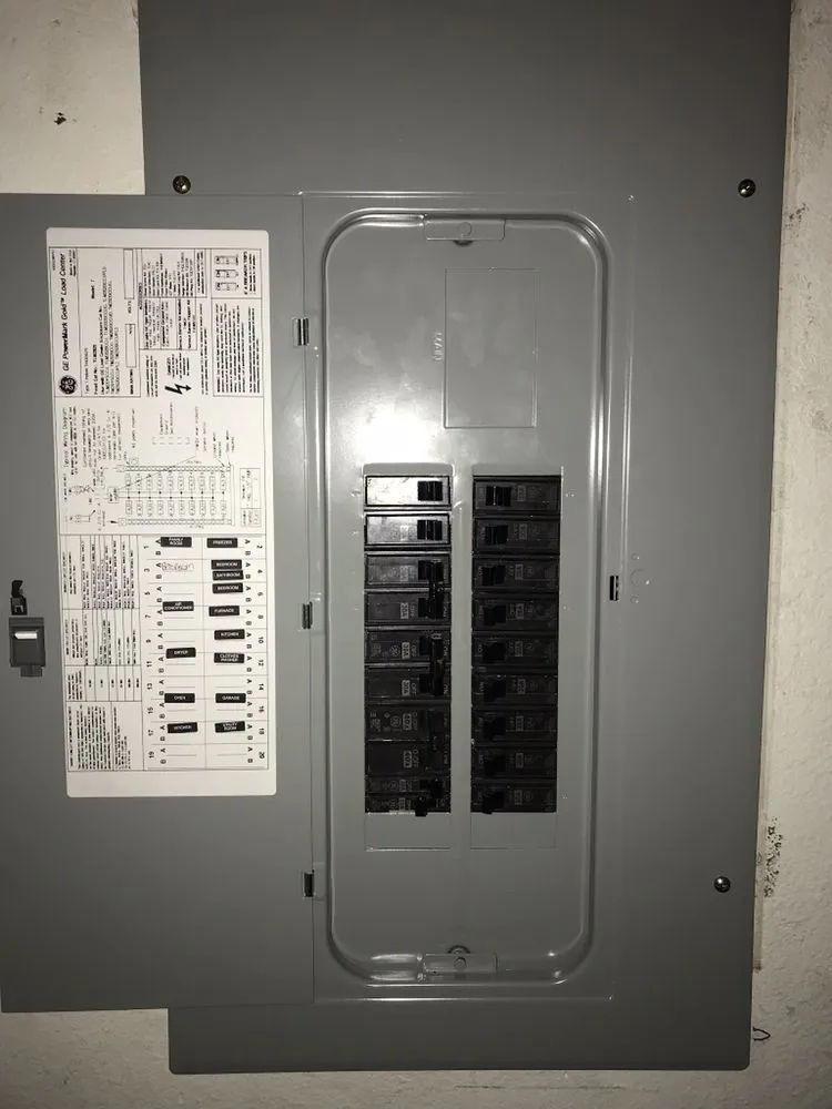 Slide of ENK Electrical Services