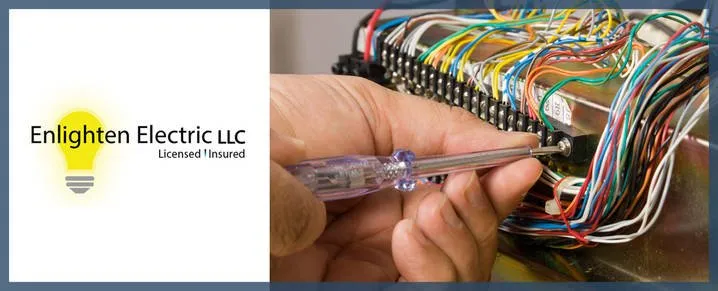 Slide of Enlighten Electric