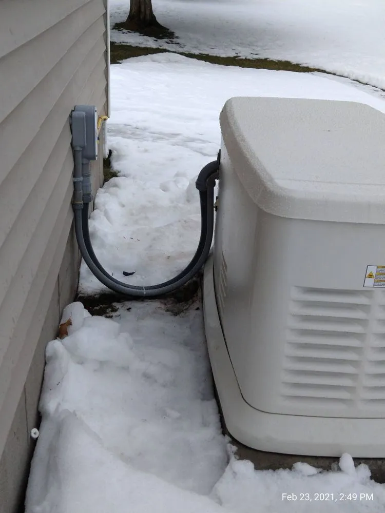 Slide of Enlightened Electrical Contractors