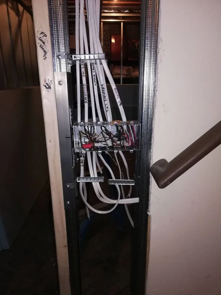 Slide of Enlightened Electrical Contractors