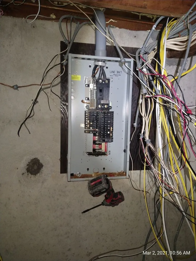 Slide of Enlightened Electrical Contractors