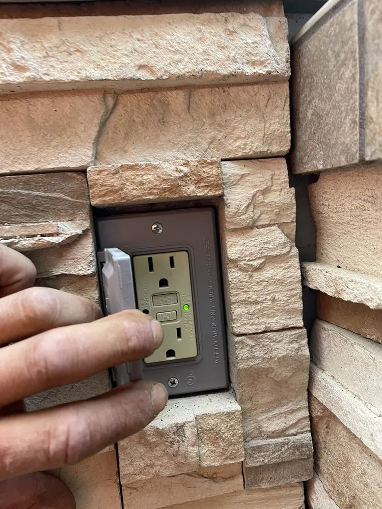 Slide of Enos Electric