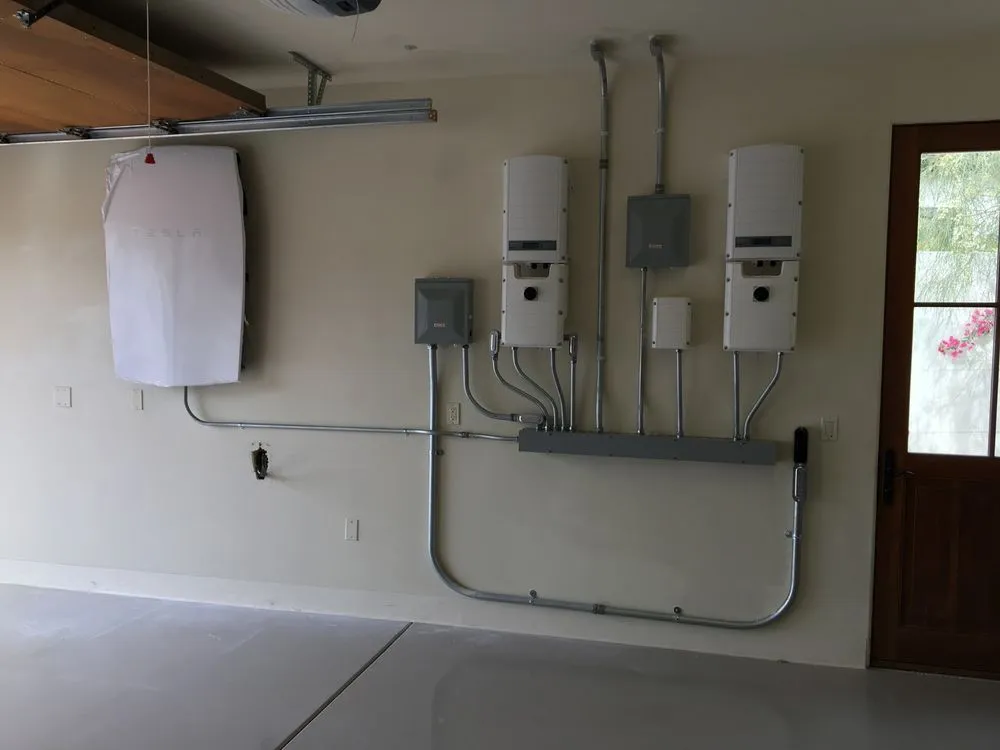 Slide of Enos Electric