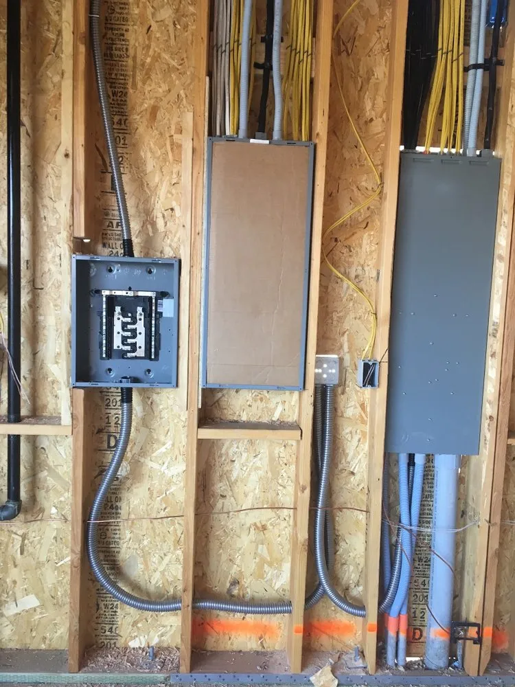 Slide of Enos Electric