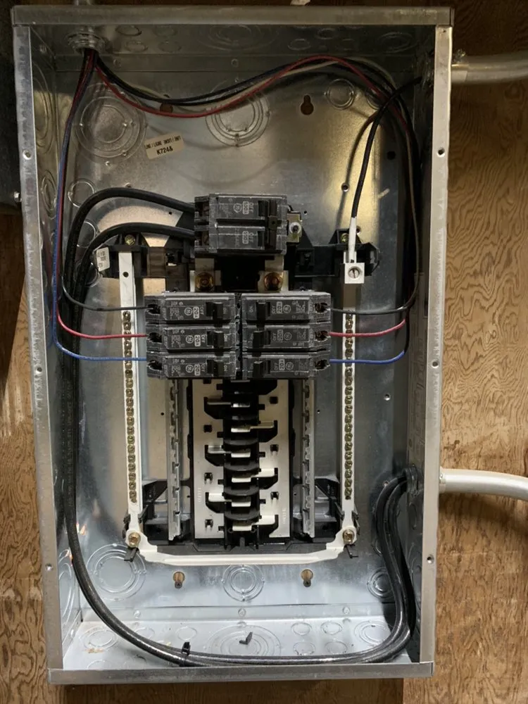 Slide of ENR Electric