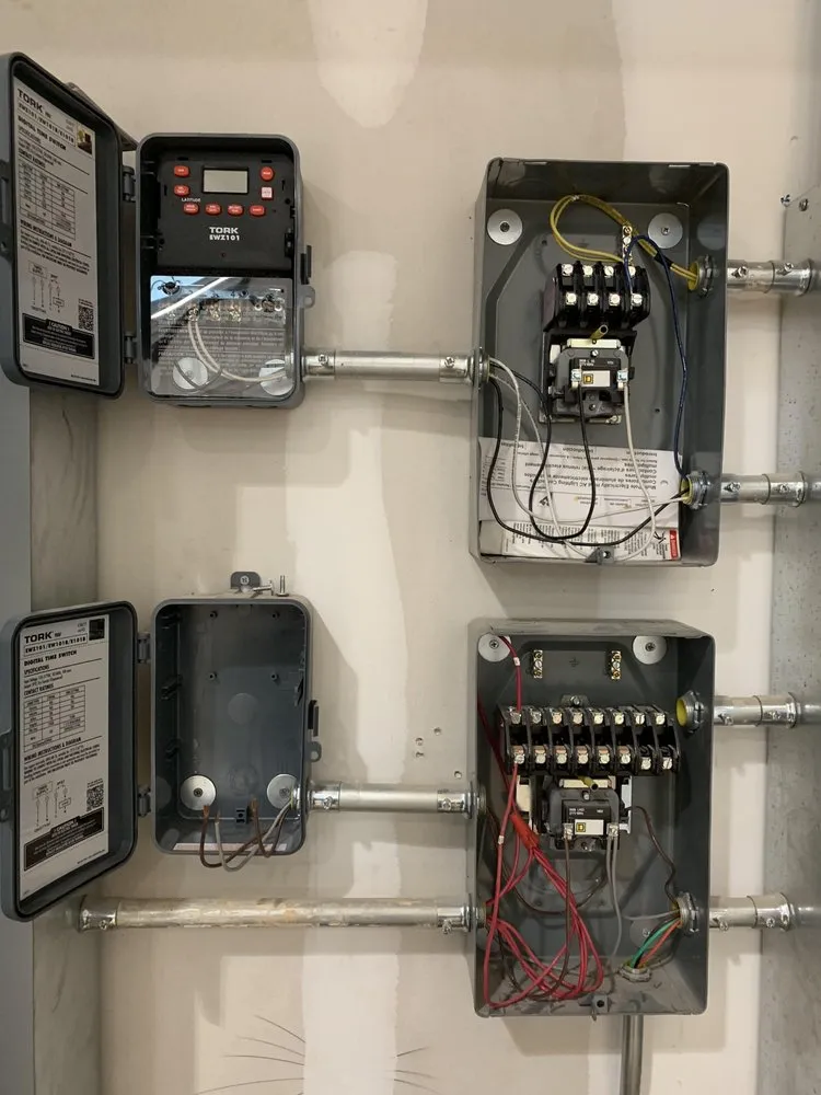 Slide of ENR Electric