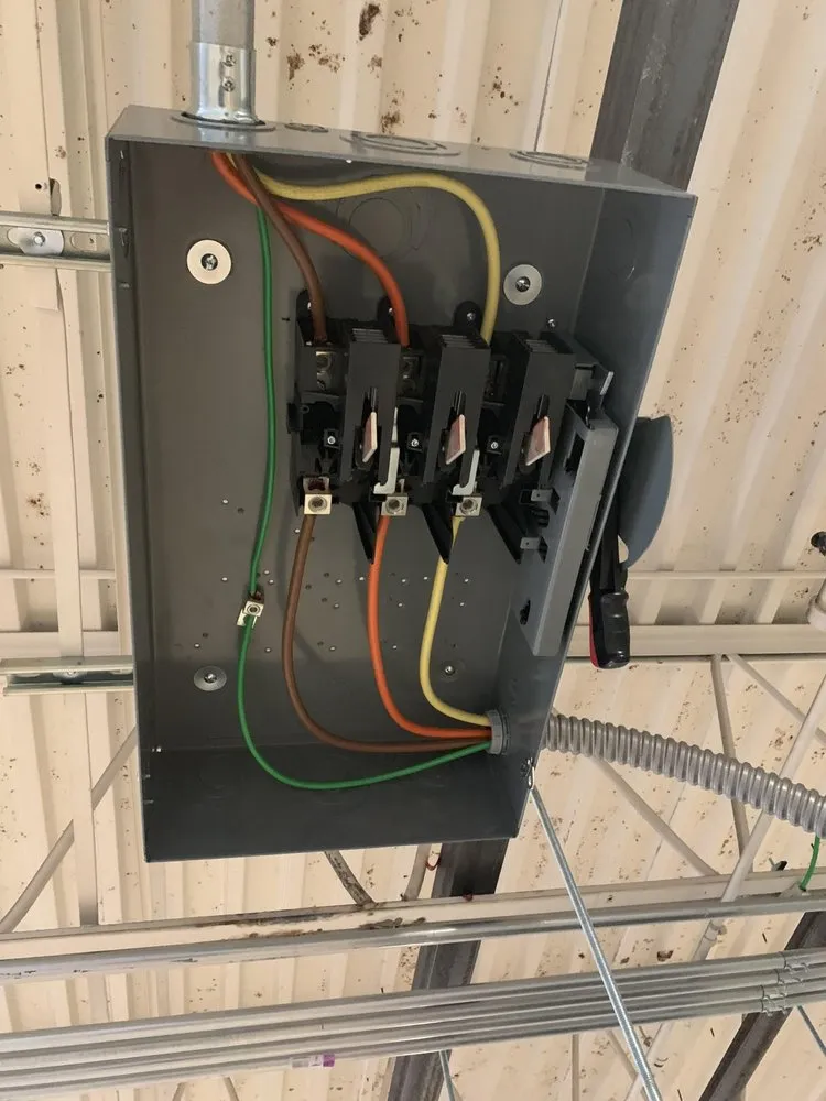 Slide of ENR Electric