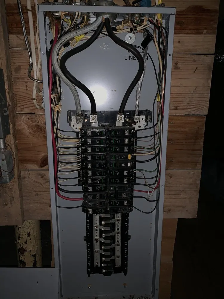 Slide of ENR Electric