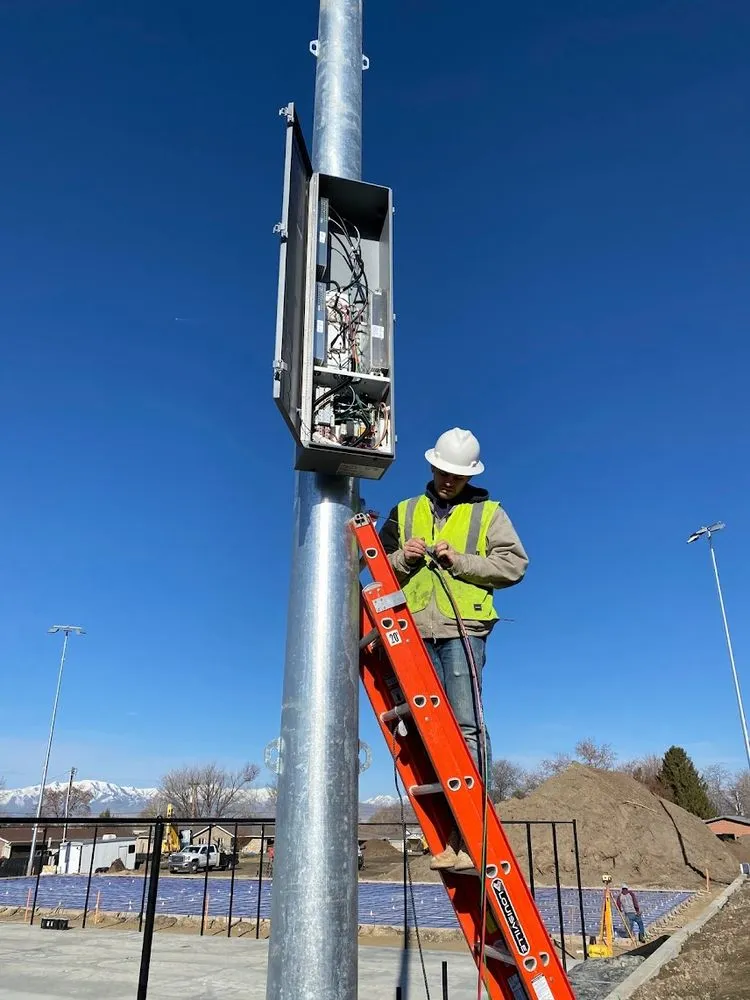 Slide of Ensign Electric