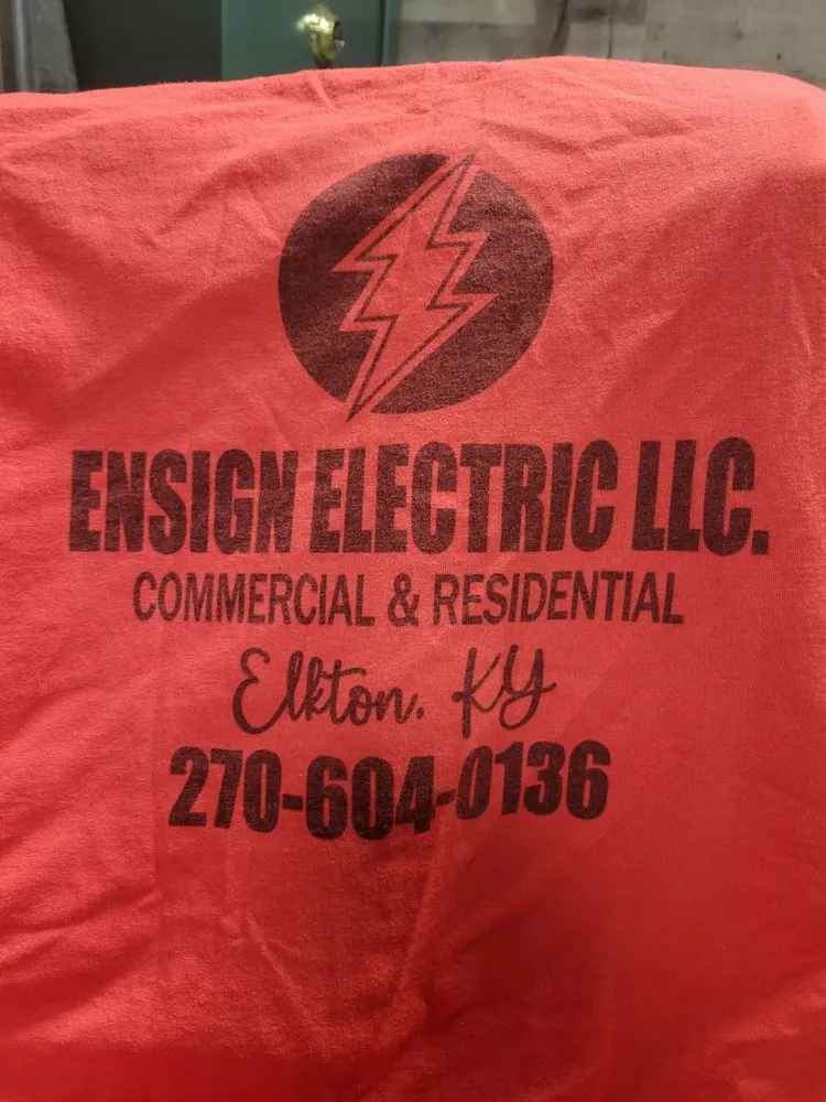 Slide of Ensign Electric