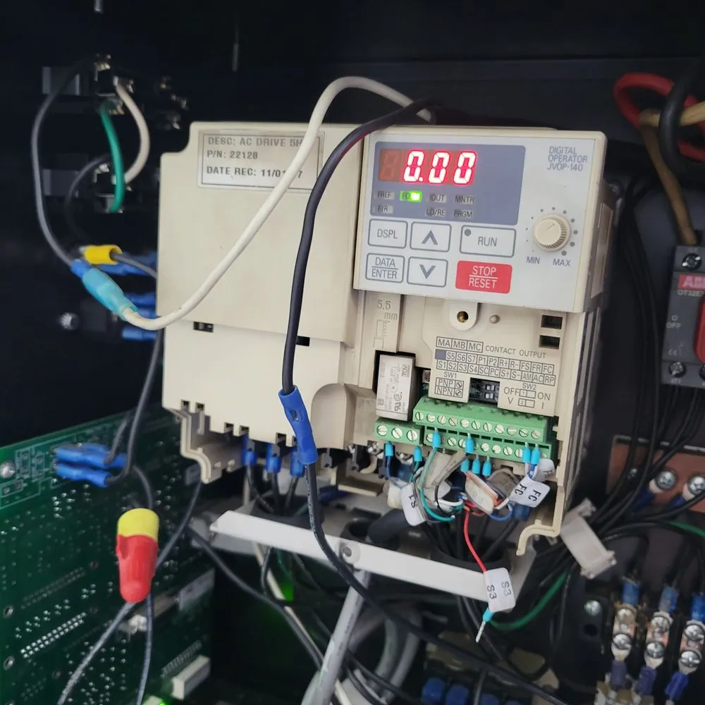 Slide of Ensign Electric