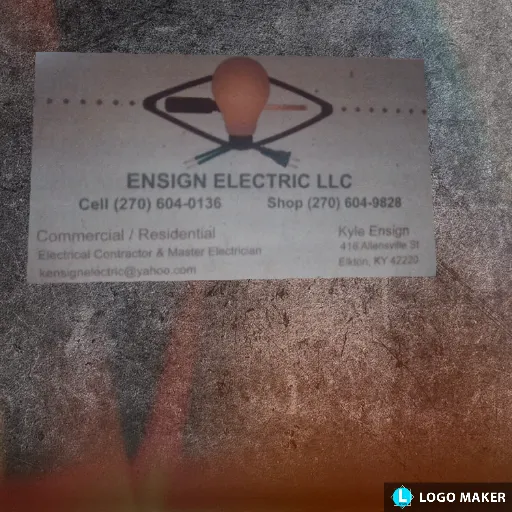 Slide of Ensign Electric